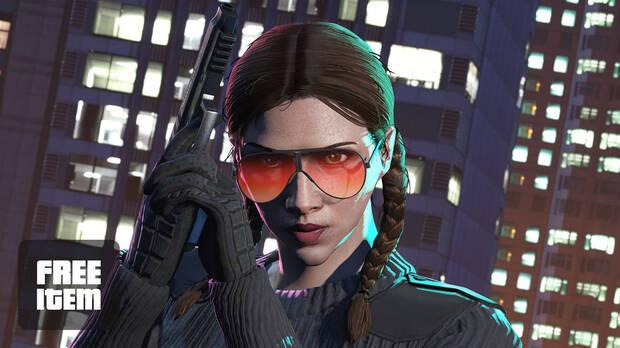 Gafas de sol de regalo en GTA Online