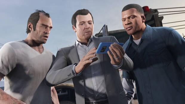 GTA 5 versin fsica de PS5 y Xbox Series el 12 de abril