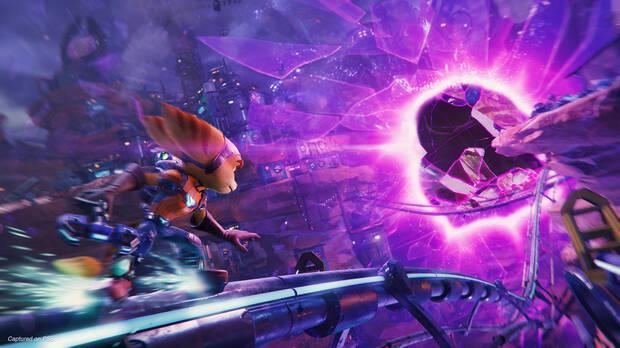 Ratchet and Clank: Rift Apart de PS5 funcionar a 4K dinmicos y 60fps en modo rendimiento Imagen 2