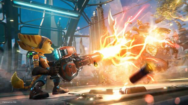 Ratchet & Clank: Rift Apart aprovecha las funciones de PS5 y el DualSense