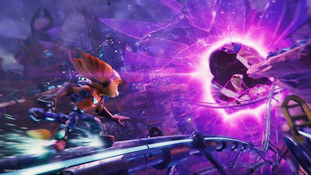 No encontrar�is en plataforma alguna un juego que sea m�s de nueva generaci�n que 'Ratchet & Clank: Una Dimensi�n Aparte'.