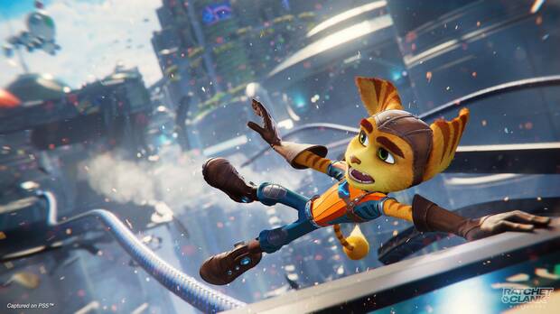 Ratchet & Clank: Una Dimensin Aparte nos explica su historia con un divertido triler Imagen 3