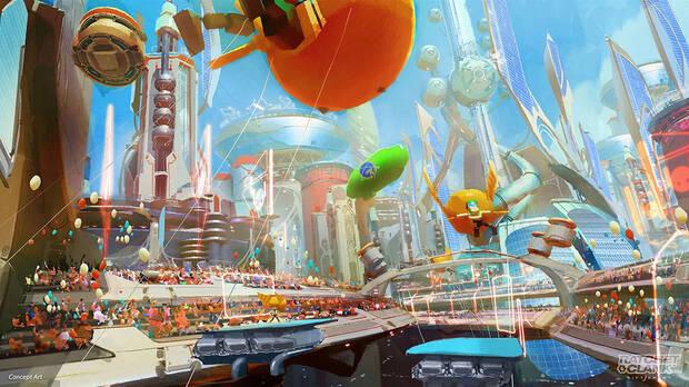 Ratchet & Clank: Una Dimensin Aparte presenta algunos de sus espectaculares mundos