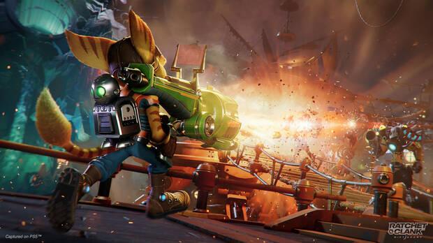 Captura de Ratchet and Clank: Una Dimensin Aparte.