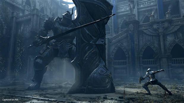 Demon's Souls Remake de PS5 se muestra en una nueva imagen Imagen 2