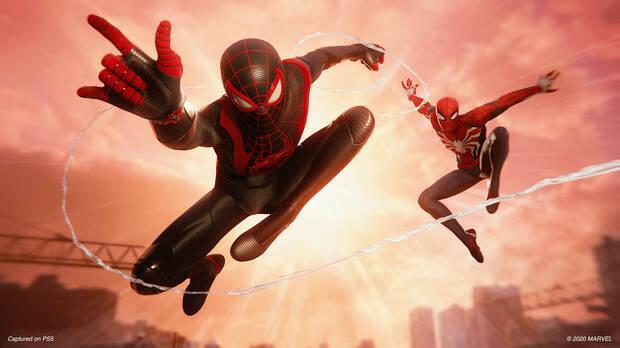 Miles Morales en PS5