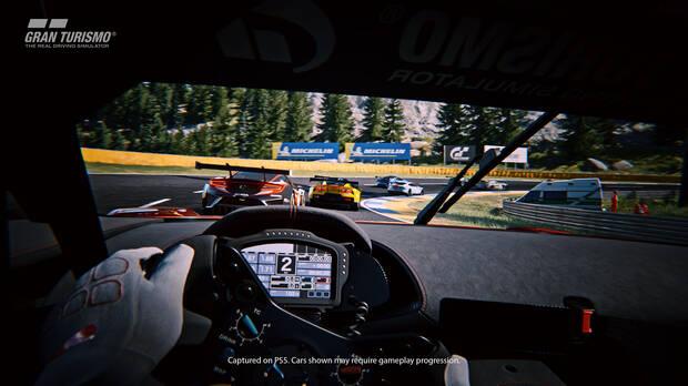 Captura de Gran Turismo 7.