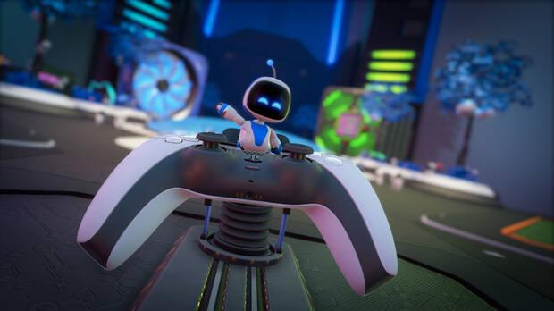 Astro's Playroom de PS5