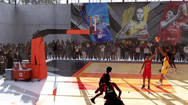 NBA 2K21 presenta The W, el modo Mi Carrera femenino exclusivo de PS5 y Xbox Series X/S Imagen 2