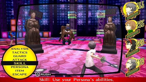 Persona 4 Golden ya est disponible en PC a travs de Steam Imagen 2