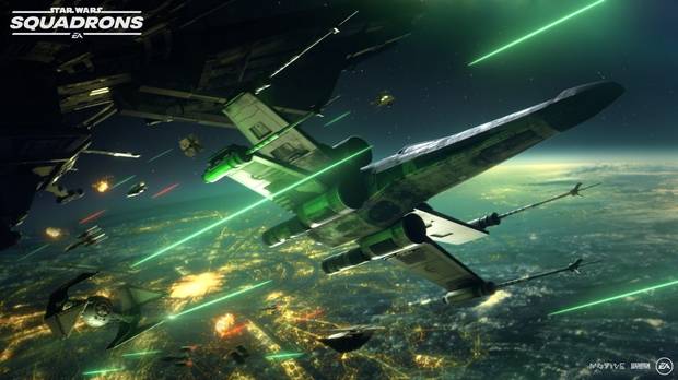 Star Wars: Squadrons llegar el 2 de octubre a PS4, Xbox One y PC Imagen 2