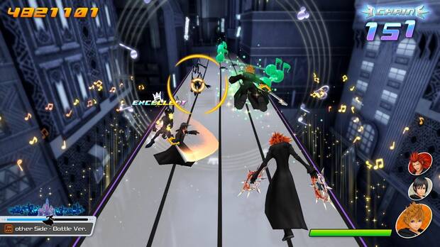 Kingdom Hearts: Melody of Memory detalla su jugabilidad, sus modos y canciones Imagen 2