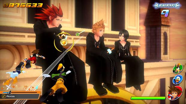 Anunciado Kingdom Hearts: Melody of Memory, un juego musical para PS4, Xbox One y Switch Imagen 2