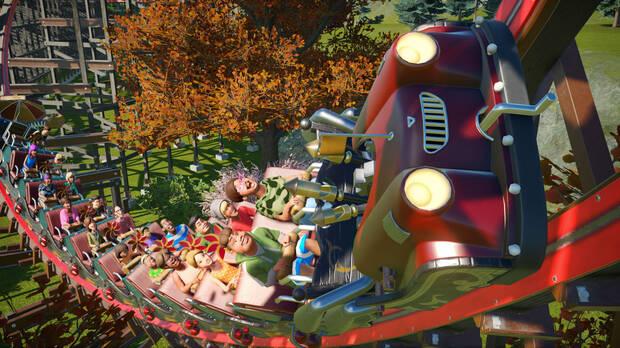 Planet Coaster: Console Edition llegar el 10 de noviembre a Xbox Series X/S, One y PS4 Imagen 2