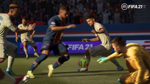 FIFA 21 el ms vendido de la semana en Reino Unido