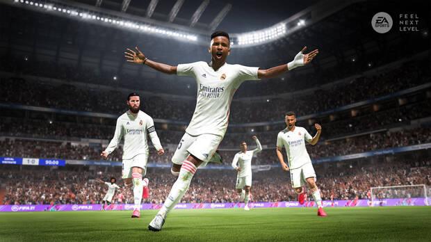 Captura de FIFA 21.