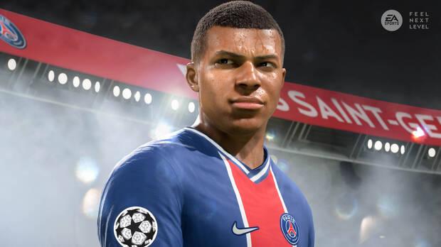 Mbapp en la versin next-gen de FIFA 21.