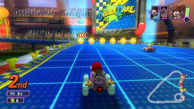 Nickelodeon Kart Racers 2: Grand Prix llegar en octubre a consolas Imagen 2