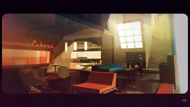 Entrevista con el director de arte de Deathloop
