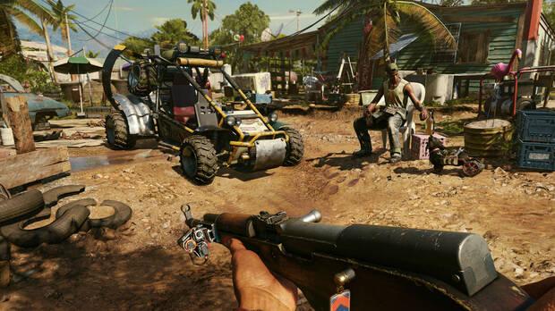 Captura de Far Cry 6.