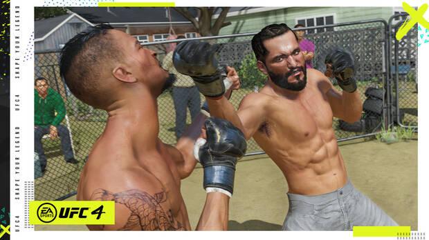 Electronic Arts detalla las novedades y cambios de UFC 4 en este gameplay Imagen 2