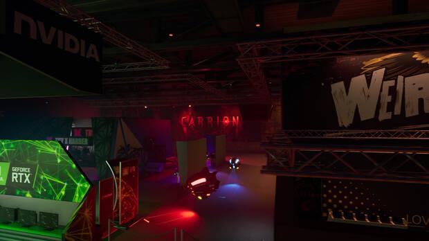 A falta de E3, descarga gratis desde Steam el singular Devolverland Expo Imagen 2