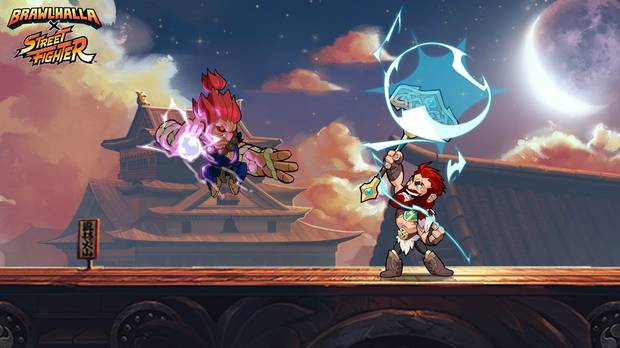 Brawlhalla colaboracin con Street Fighter de Capcom