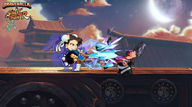 Brawlhalla colaboracin con Street Fighter de Capcom