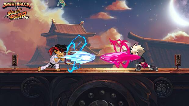 Brawlhalla colaboracin con Street Fighter de Capcom