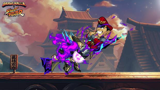 Brawlhalla y Street Fighter 2 crossover