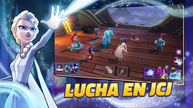 Captura de Disney Sorcerer's Arena, uno de los juegos de Glu Mobile.