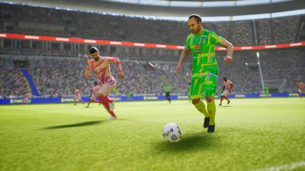 Gameplay de eFootball 2022 en su versin 1.0