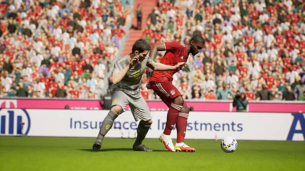 Las batallas f�sicas jugar�n un papel fundamental ofreciendo m�s realismo... pero tambi�n con algunos fallos como ca�das irreales o jugadas un tanto enrevesadas.