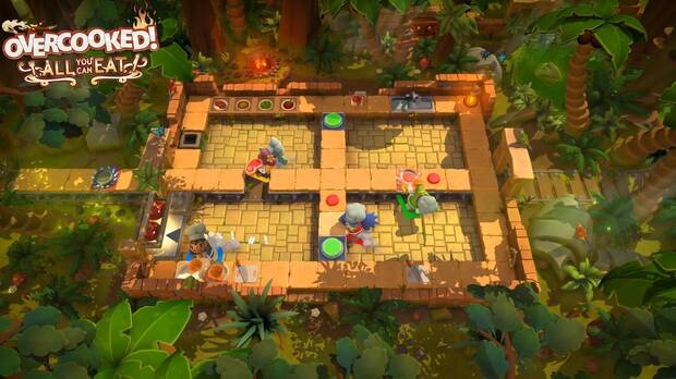 Overcooked! All You Can Eat, una recopilacin remasterizada para PS5 y Xbox Series X Imagen 2