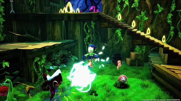 Balan Wonderworld nuevo plataformas 3D de los creadores de Sonic