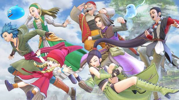 Dragon Quest 11 quick resume en Xbox Series