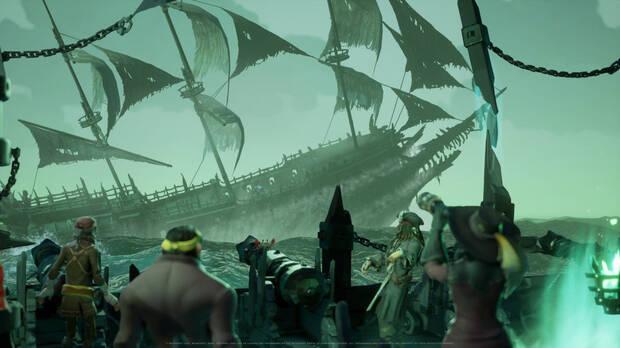 Sea of Thieves da la bienvenida a Piratas del Caribe