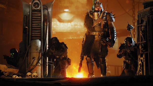 Captura de Warhammer 40.000: Darktide.