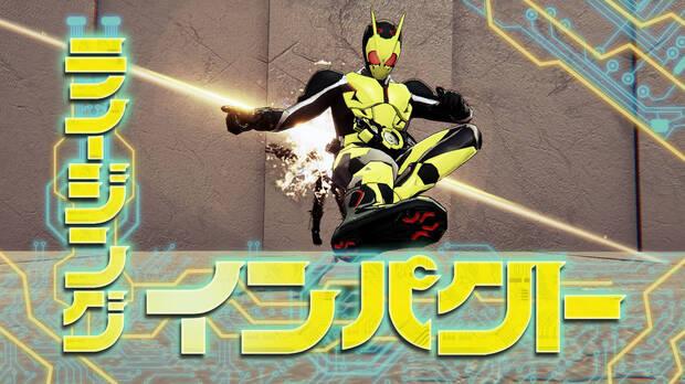 Bandai Namco anuncia Kamen Rider: Memory of Heroez para PS4 y Switch Imagen 4