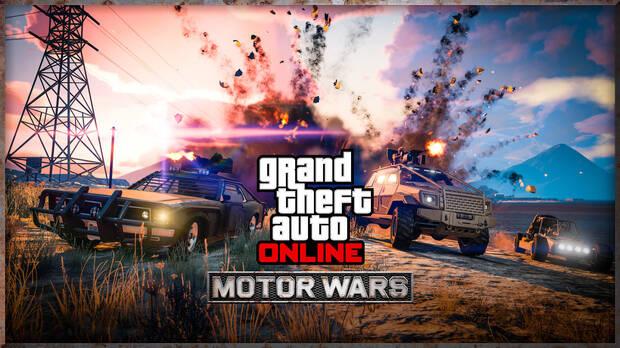 Motor Wars en GTA Online