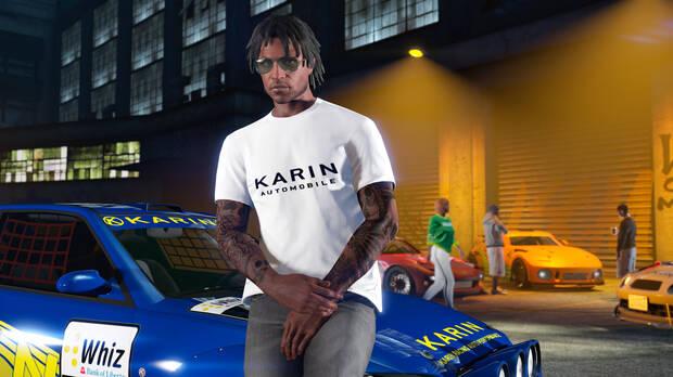 Camiseta gratis en GTA Online