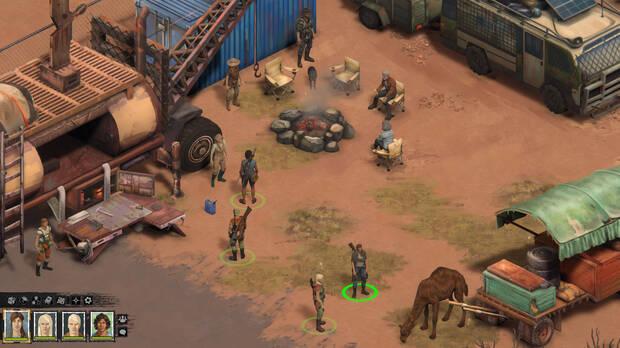 Broken Roads RPG para consolas y PC estilo Fallout