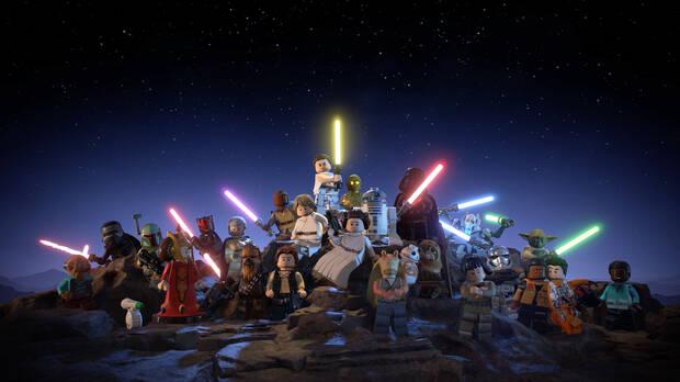 Los 20 mejores juegos de Star Wars - LEGO Star Wars: The Skywalker Saga