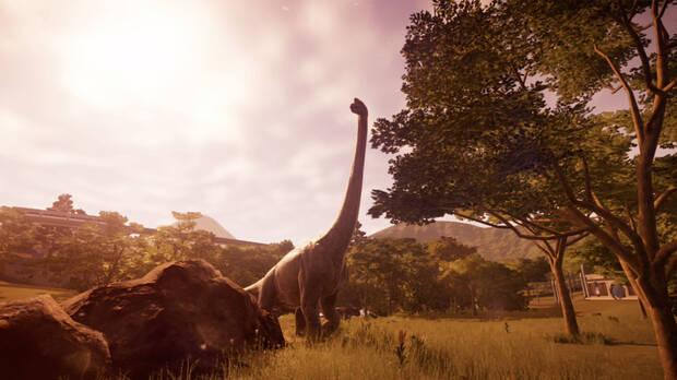 Construir un parque jurásico con dinosaurios es todo un reto, pero es muy gratificante.