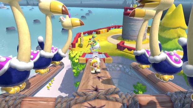 Super Mario 3D World + Bowser's Fury comparativa Nintendo Switch y WiiU