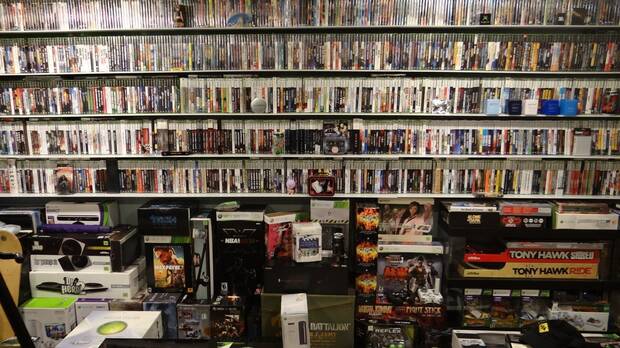 Con tal cantidad de juegos, no es sencillo mantenerlos ordenados.