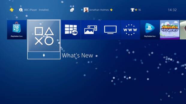Ya disponible la actualizacin 4.0 de PlayStation 4 Imagen 3