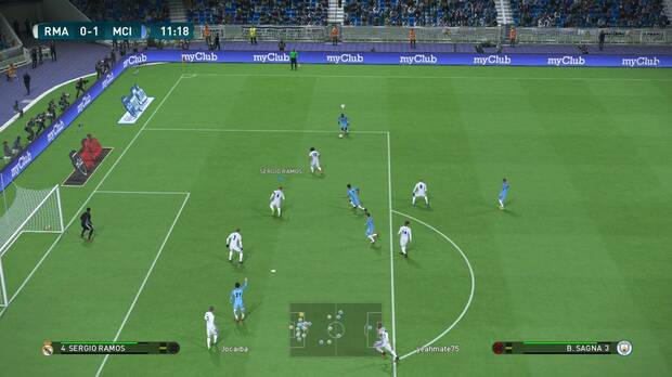 Nuestras primeras horas con los partidos online hemos tenido una experiencia de juego realmente buena, sin apenas problemas de lag o desconexiones.