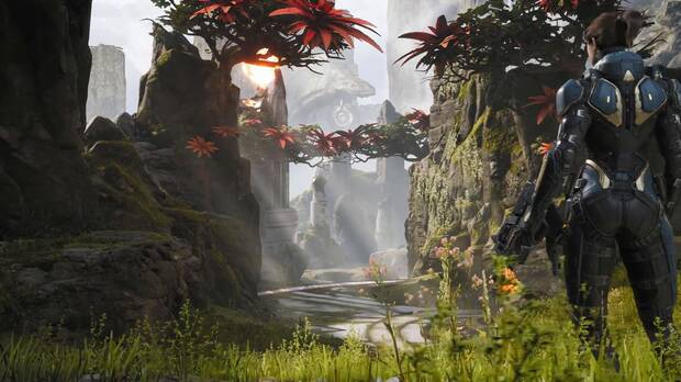 Paragon muestra su apartado grfico en PlayStation 4 Pro Imagen 2