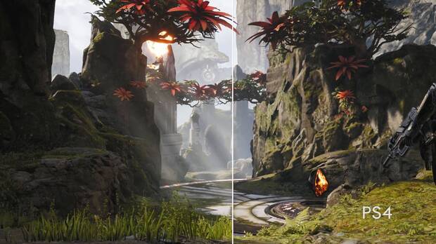 Paragon muestra su apartado grfico en PlayStation 4 Pro Imagen 3